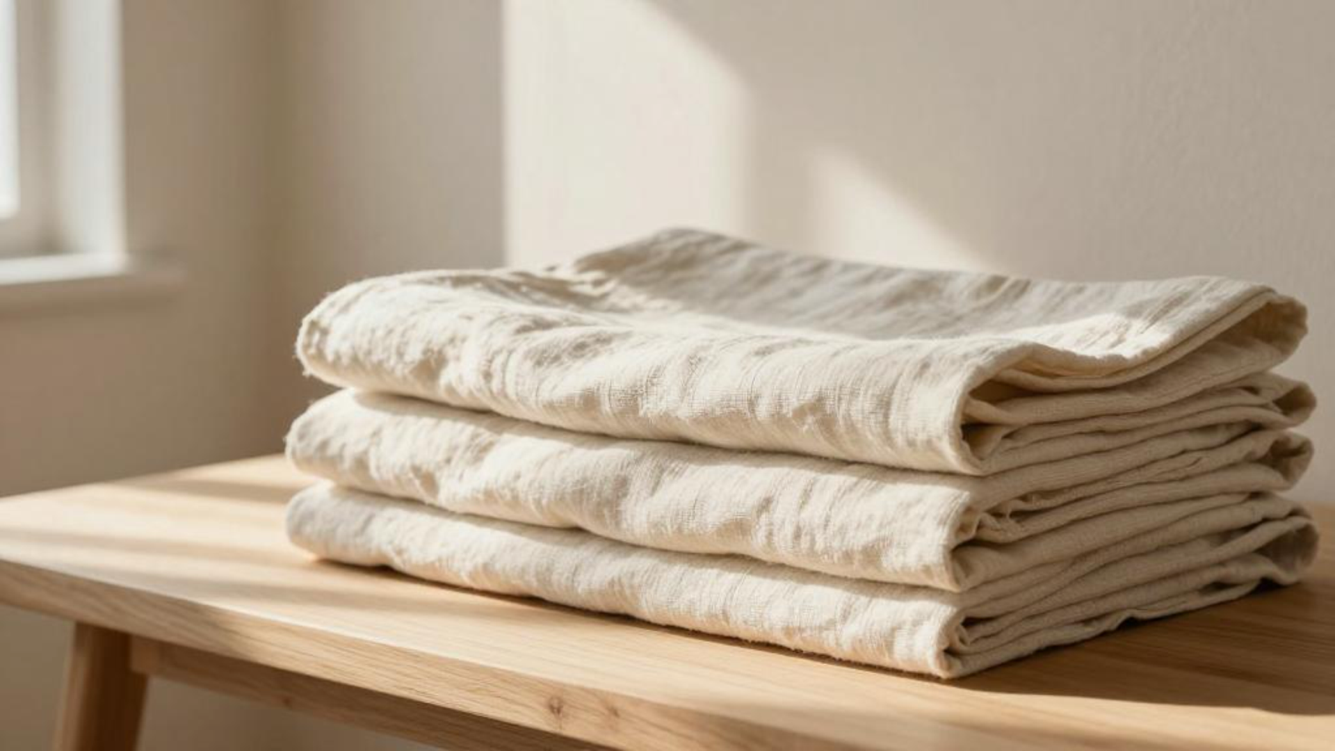 The Art of Organic Linen Care